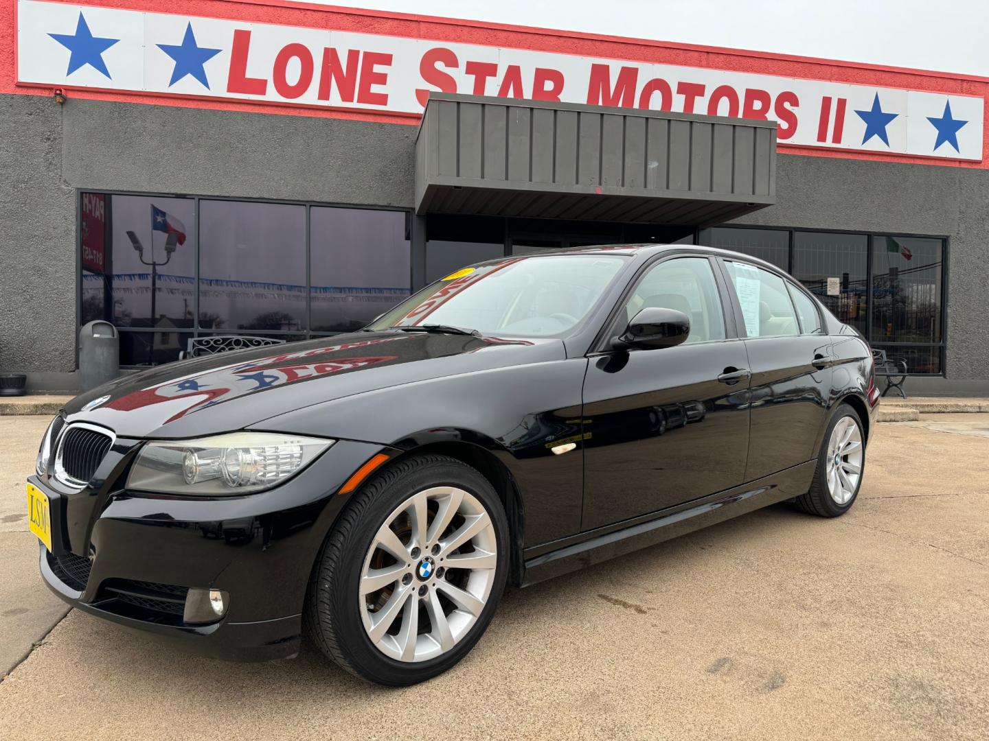 2011 BLACK BMW 3 SERIES 328I (WBAPH7G59BN) , located at 5900 E. Lancaster Ave., Fort Worth, TX, 76112, (817) 457-5456, 0.000000, 0.000000 - Photo#0